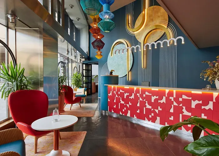Indigo Barcelona Plaza Espana By Ihg